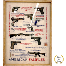 Load image into Gallery viewer, American Sampler by Naomi Spinak