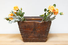 Load image into Gallery viewer, Old Wood Rice Harvesting Basket