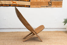 Load image into Gallery viewer, African Farmhouse Folding Stargazer Chair