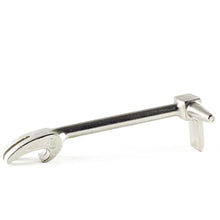 Load image into Gallery viewer, Halligan Bottle Opener - Nickel Plated