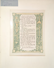 Load image into Gallery viewer, Alphonse Mucha Lithograph from Ilsée. Prinzessin von Tripolis (page 18-19)