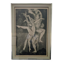 Load image into Gallery viewer, Dance - Mezzotint by G.H. (Gatja Helgart) Rothe (German, 1935-2007)