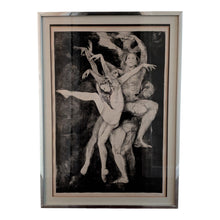 Load image into Gallery viewer, Dance - Mezzotint by G.H. (Gatja Helgart) Rothe (German, 1935-2007)