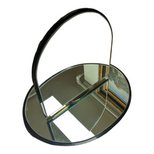 Load image into Gallery viewer, Femme Fatale - Erté designed Bronze Table Mirror (10 of 275)