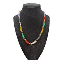 Load image into Gallery viewer, 14Kt Gold and Gemstone Necklace