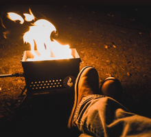 Load image into Gallery viewer, LavaBox Campfire Kitchen: Cooking and Campfire in one package