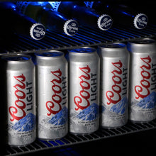 Load image into Gallery viewer, 39 Inch Under Counter Wine And Beer Fridge Combo