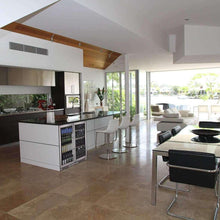 Load image into Gallery viewer, 39 Inch Under Counter Wine And Beer Fridge Combo