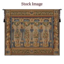 Load image into Gallery viewer, Loggia Columns European Tapestry - W 65" x H 54"