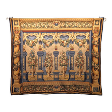 Load image into Gallery viewer, Loggia Columns European Tapestry - W 65" x H 54"