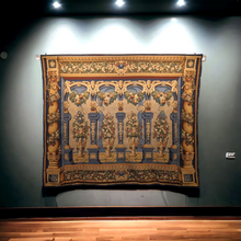 Load image into Gallery viewer, Loggia Columns European Tapestry - W 65" x H 54"