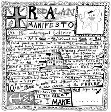 Load image into Gallery viewer, Red Alan's Manifesto by Grayson Perry