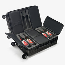 Load image into Gallery viewer, Wine Suitcase for Airplanes 12 Bottles With Wine Carrier Cases Bags, Gift For Wine Lovers
