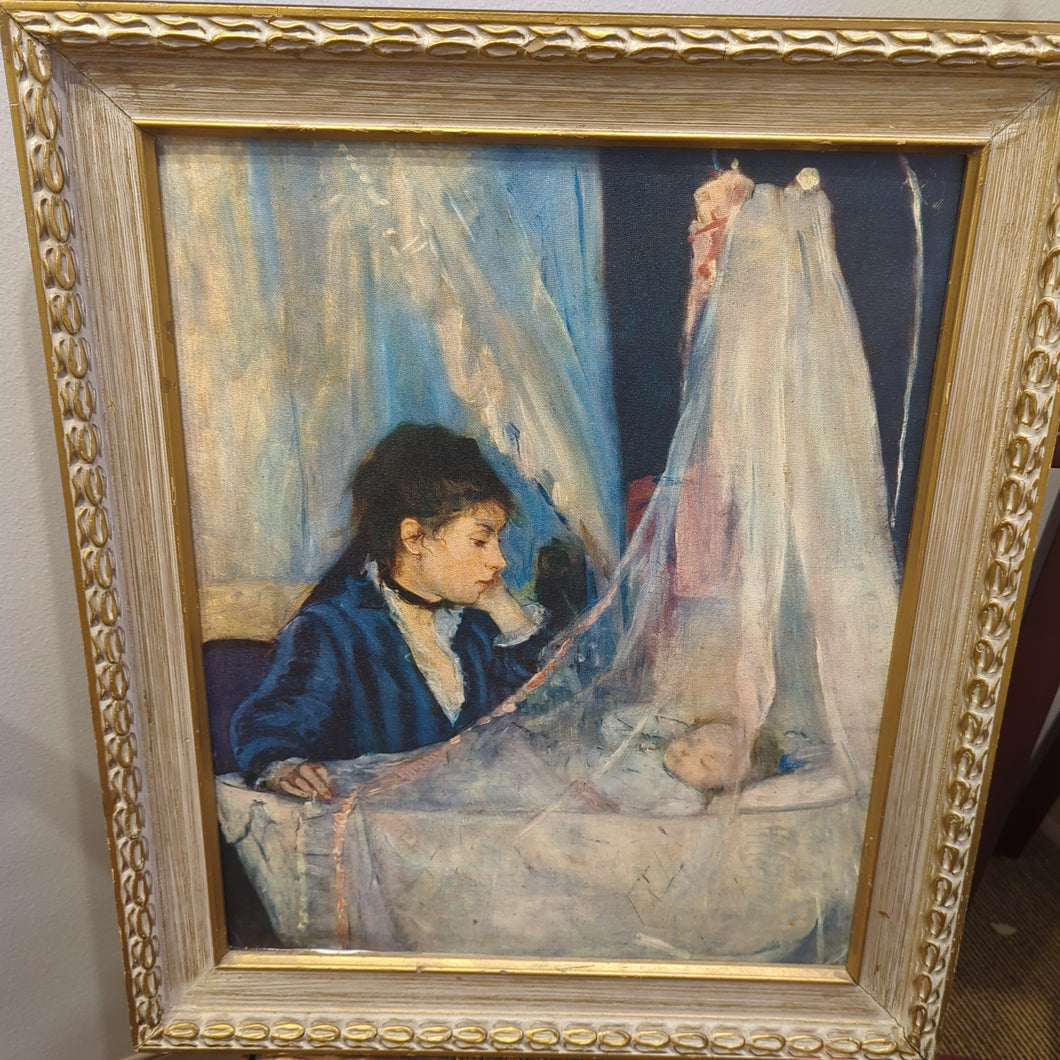 Framed Berthe Morisot Print