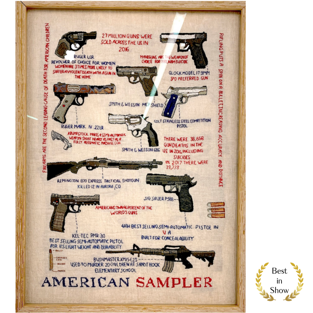 American Sampler by Naomi Spinak