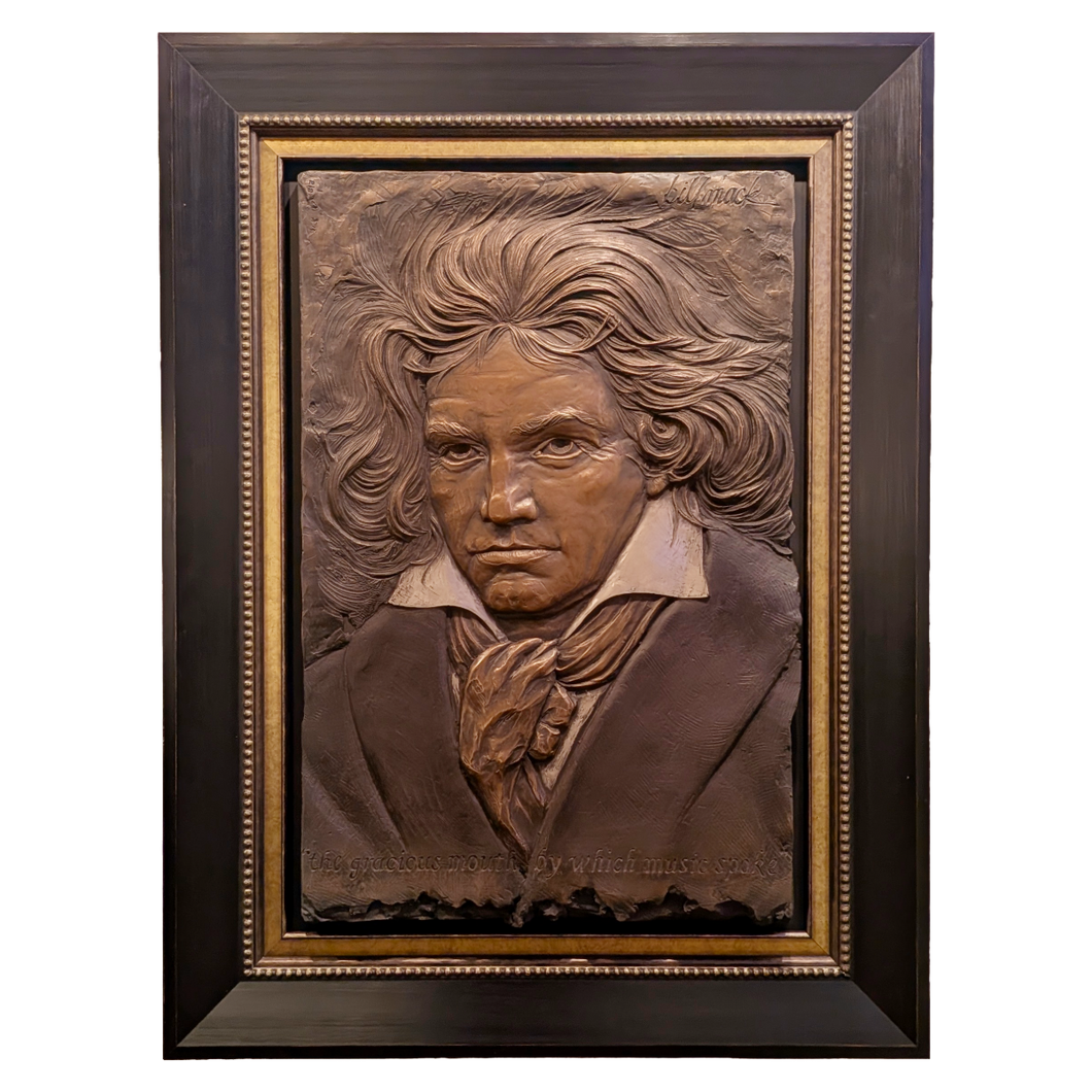 Beethoven (Bonded Bronze 2004) by Bill Mack