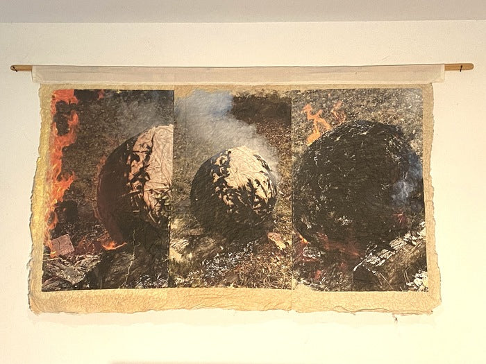 Burning, Smoking, Smoldering - Ann Silverman (Columbus, OH)