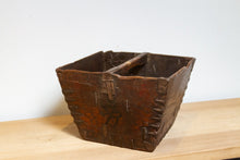 Load image into Gallery viewer, Old Wood Rice Harvesting Basket
