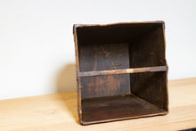 Load image into Gallery viewer, Old Wood Rice Harvesting Basket
