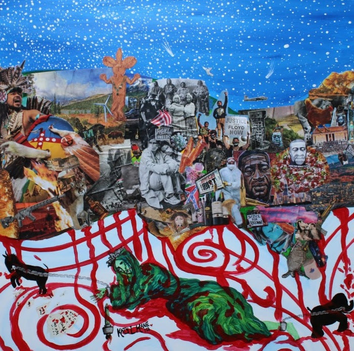 America The Battleground - Katy Kane (Bella Vista, Arkansas)