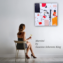 Load image into Gallery viewer, Martini by Susanne Scherette King
