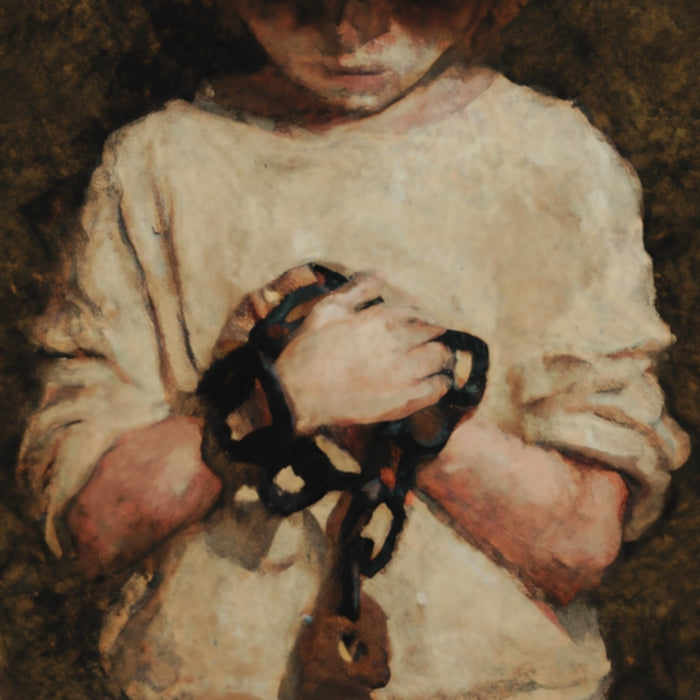 Locked Heart, Human Trafficking (James) - Colleen Murphy (Atkinson, New Hampshire)