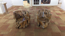 Load image into Gallery viewer, Teak Wood Chairs

