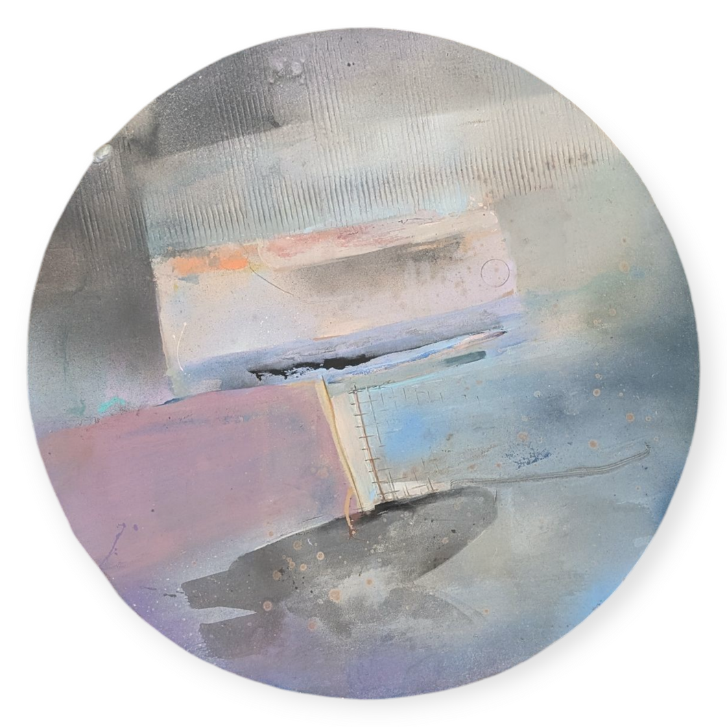 Williams C. Richards Ceramic Wall Plate