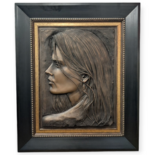 Load image into Gallery viewer, BILL MACK - Eden Bas Relief: Bonded Bronze
