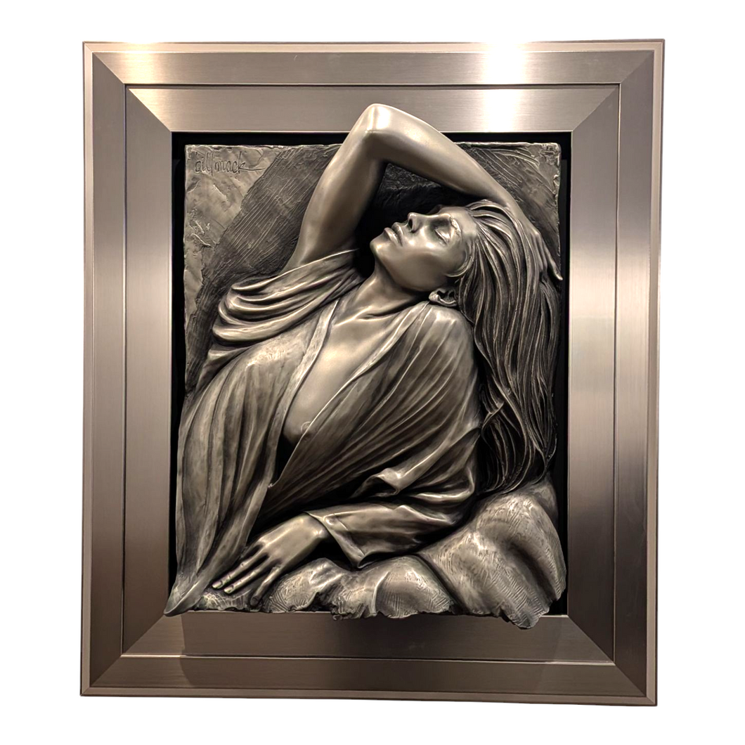 Radiant - Bonded Stainless Steel by Bill Mack