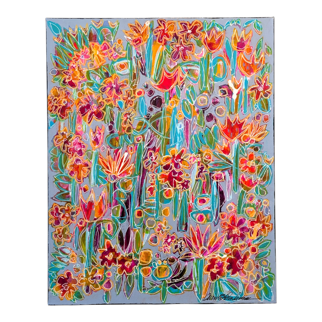 She Developed an Orange Crush by Alisa Workman