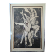Load image into Gallery viewer, Dance - Mezzotint by G.H. (Gatja Helgart) Rothe (German, 1935-2007)
