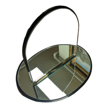 Load image into Gallery viewer, Femme Fatale - Erté designed Bronze Table Mirror (10 of 275)
