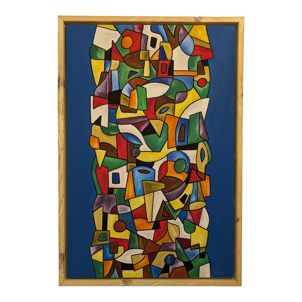 Mosaico No. II - by Julio Antonio Pino Varens