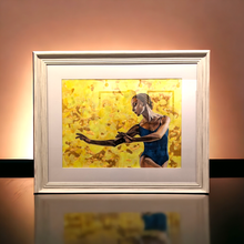 Load image into Gallery viewer, Ballerina Blue - by Marilynn Page
