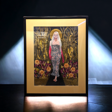 Load image into Gallery viewer, Model Kristen McMenamy Falls on Paris Runway - Marilynn Page
