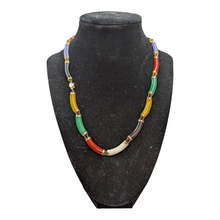 Load image into Gallery viewer, 14Kt Gold and Gemstone Necklace
