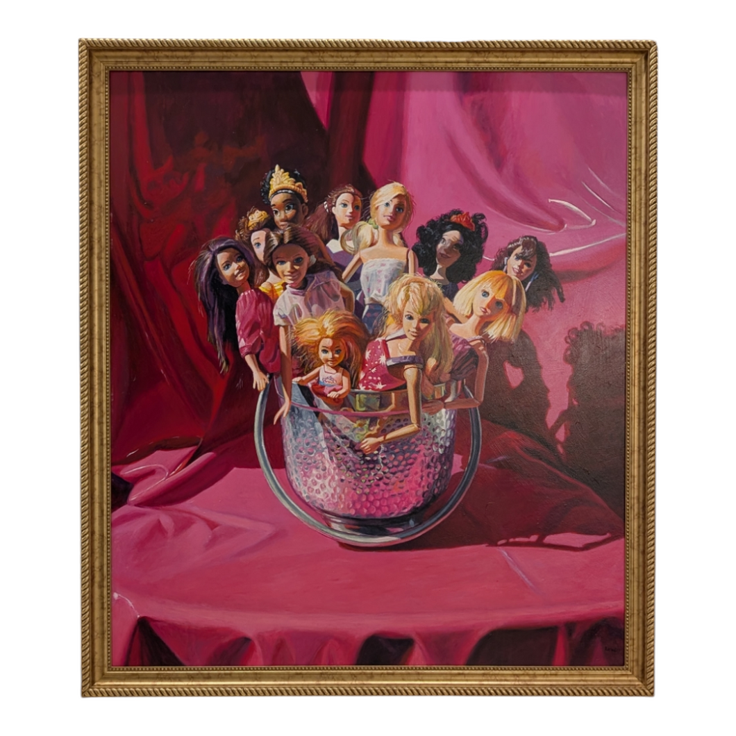 Bucket of Barbies by Paul Rienzo