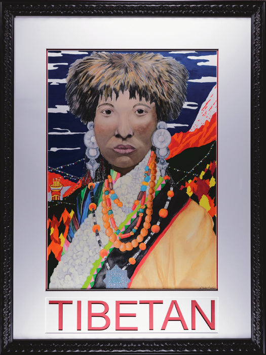 Tibetan -  Amy Zaleta-Martinez (Los Angeles, CA)