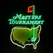 Load image into Gallery viewer, Masters Tournament Golf Logo Neon Signs Light

