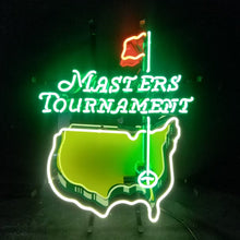 Load image into Gallery viewer, Masters Tournament Golf Logo Neon Signs Light
