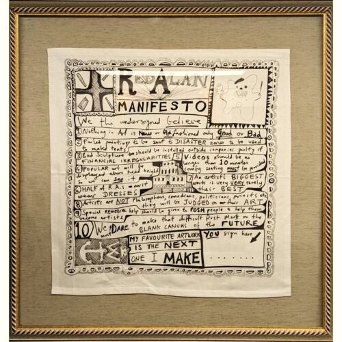 Red Alan's Manifesto by Grayson Perry