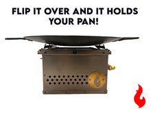 Load image into Gallery viewer, LavaBox Campfire Kitchen: Cooking and Campfire in one package
