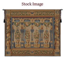Load image into Gallery viewer, Loggia Columns European Tapestry - W 65&quot; x H 54&quot;
