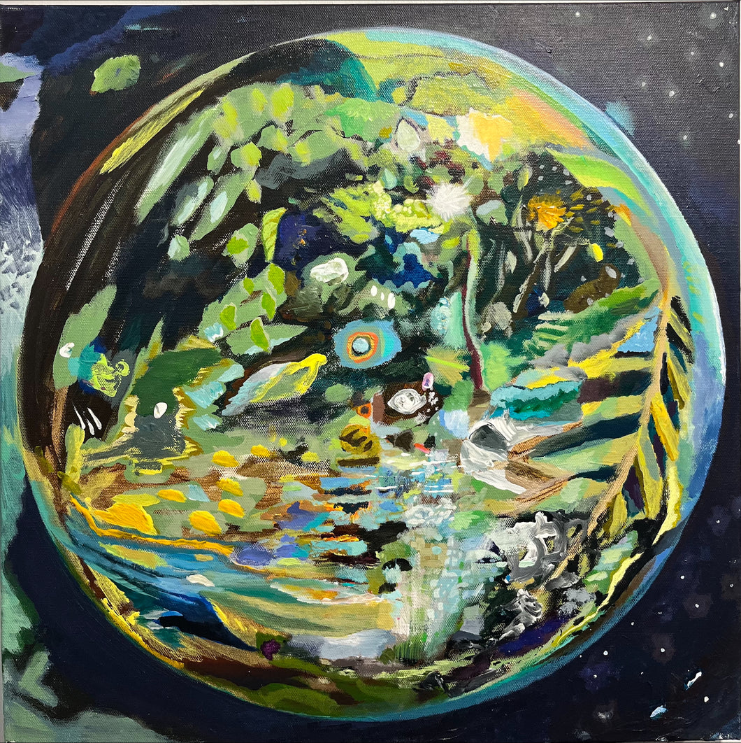 Spheres - Untitled2 by Elliot Ward