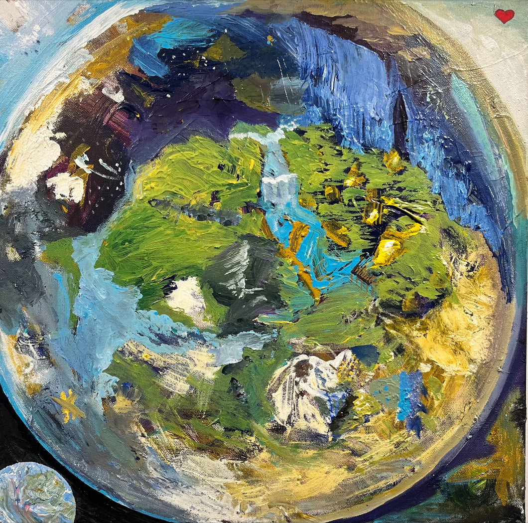 Spheres - Untitled3 by Elliot Ward