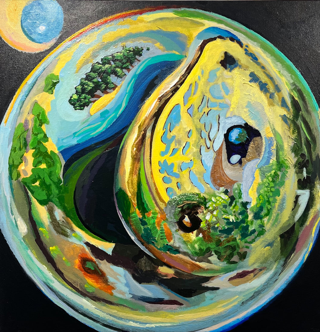 Spheres - Untitled4 by Elliot Ward