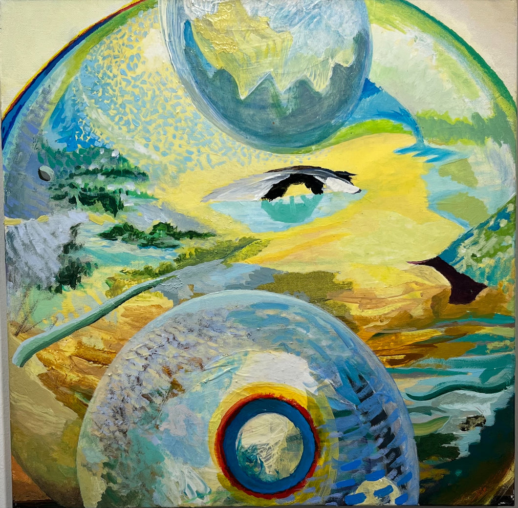 Spheres - Untitled9 by Elliot Ward