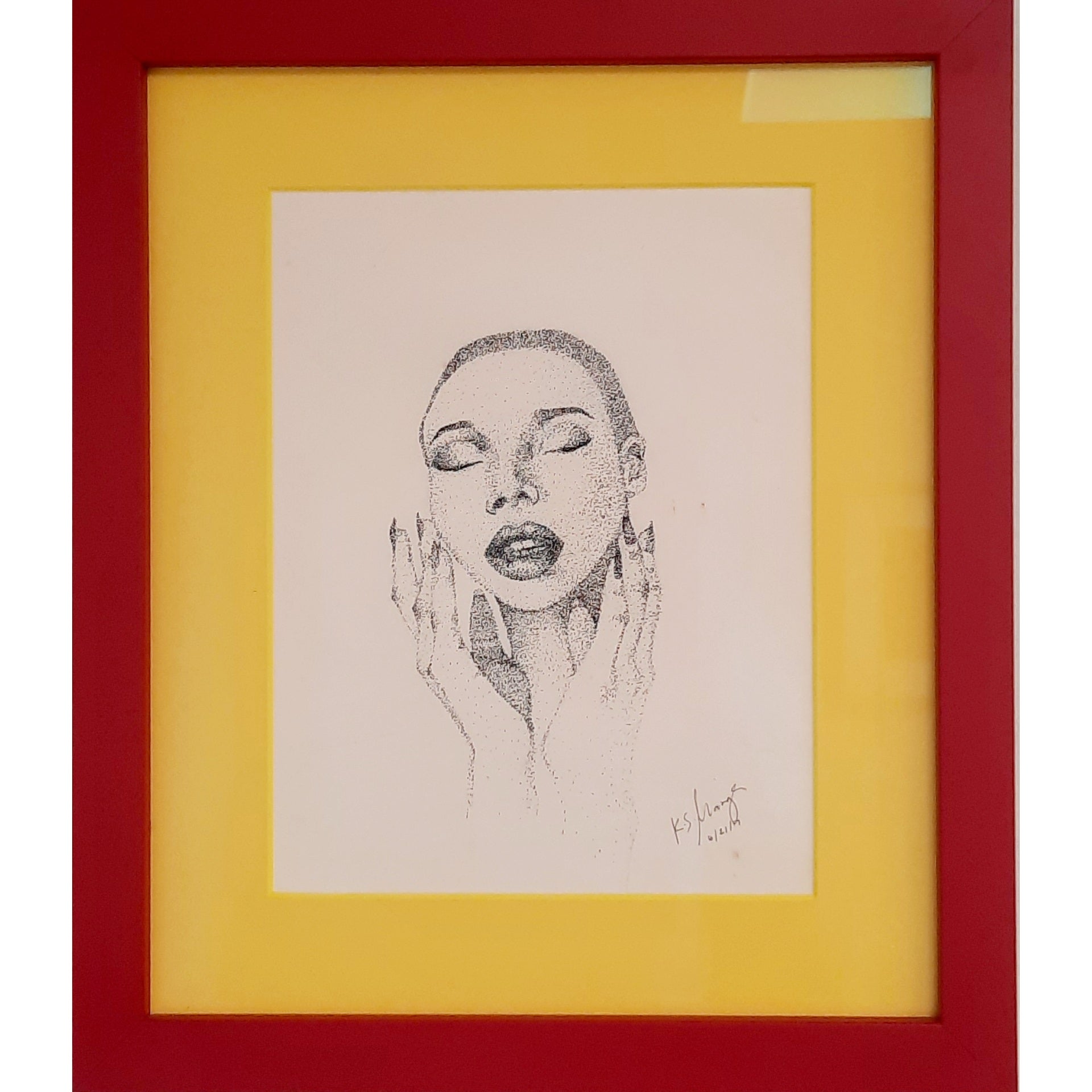 Original Sketch by K.S. Maneja (Phillipines) – Edward A. Dixon Gallery