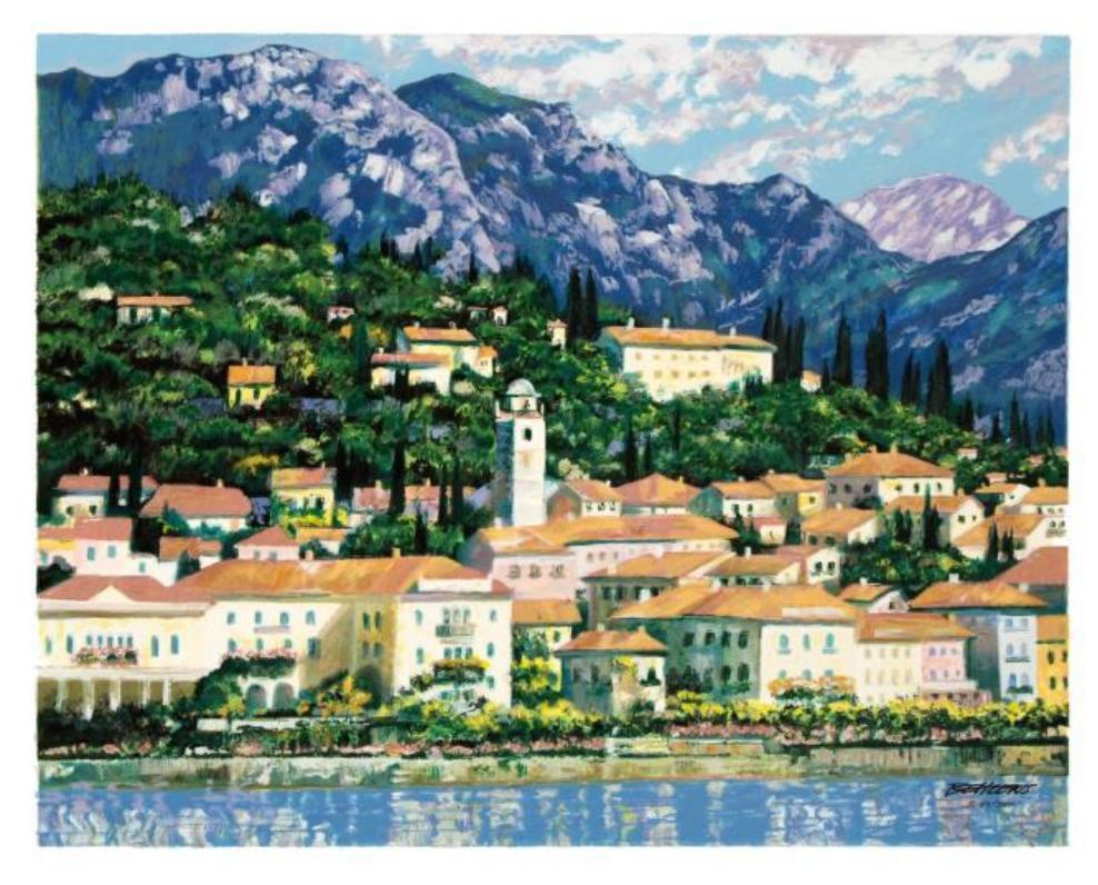 Howard Behrens Limited Edition Serigraph 